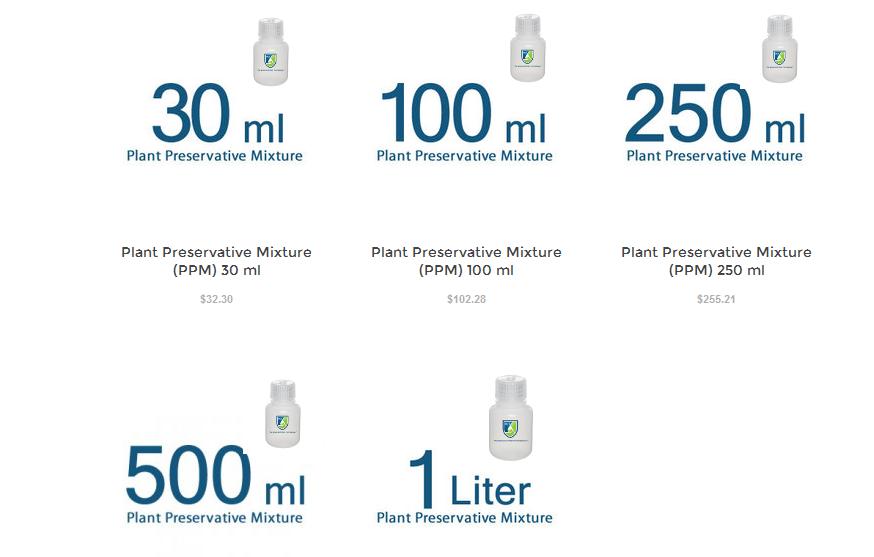 Manufacturers page